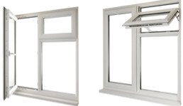 Chamfered & Sculptured Casement Windows